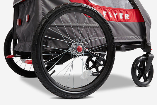 Smooth Riding & Nimble Steering