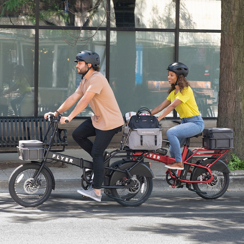 Flyer Folding Cargo