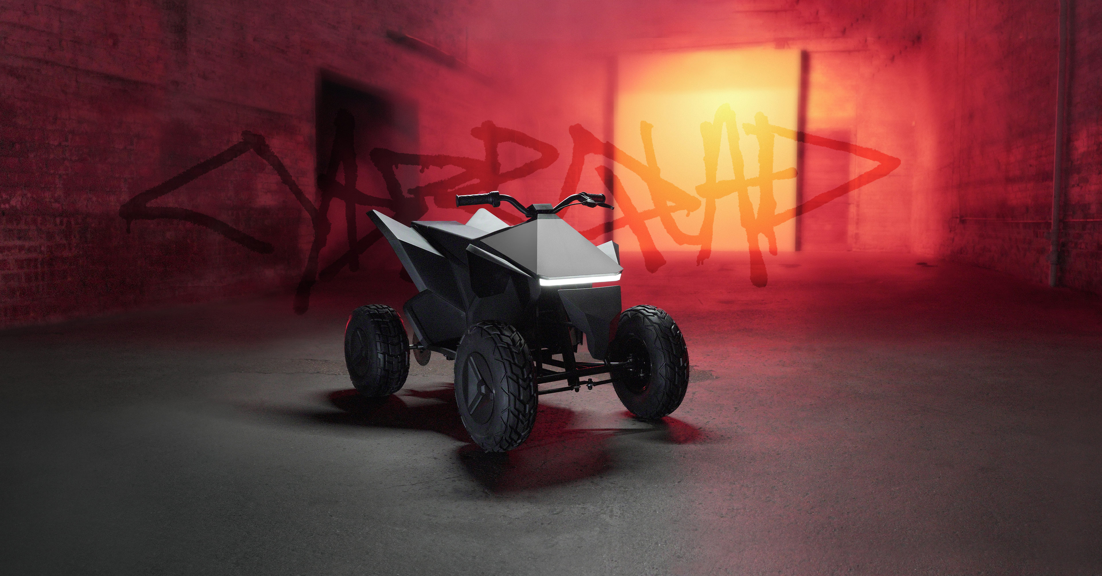 Cyberquad for kids
